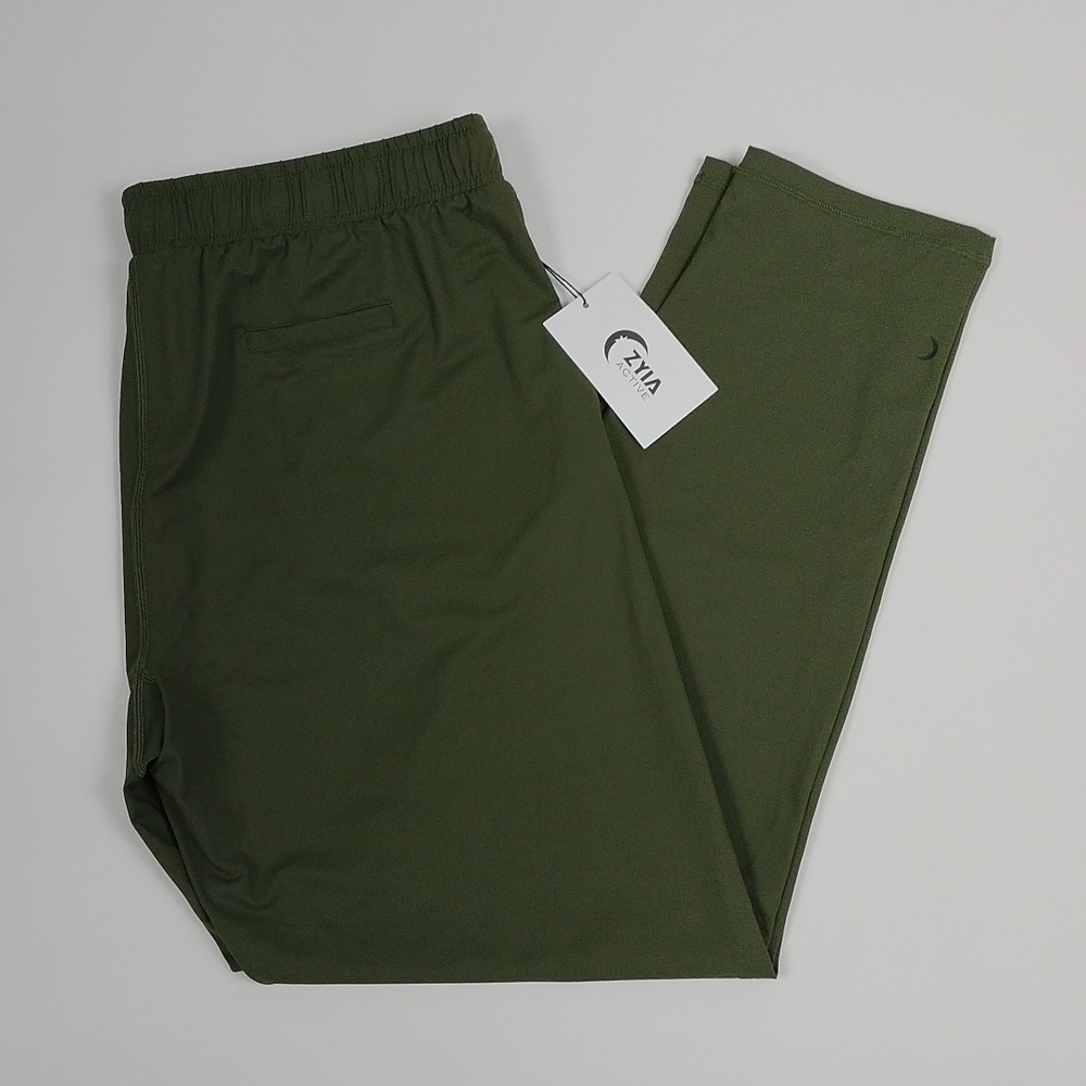 Zyia Olive Everywhere Pants